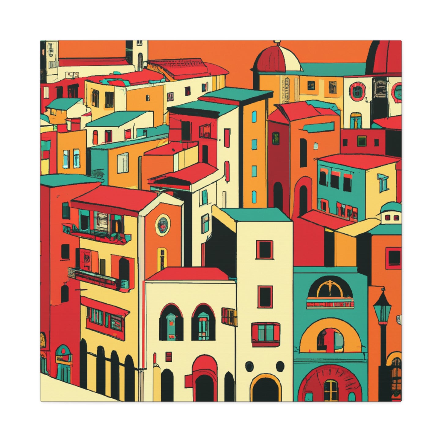 Emma Conti - Italy - Canvas