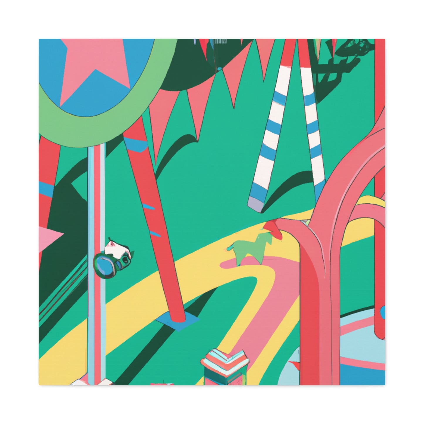 FairyLand- Amusement - Canvas