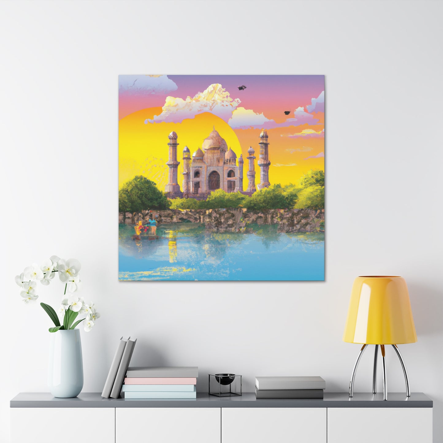 Bharat - Destination India - Canvas