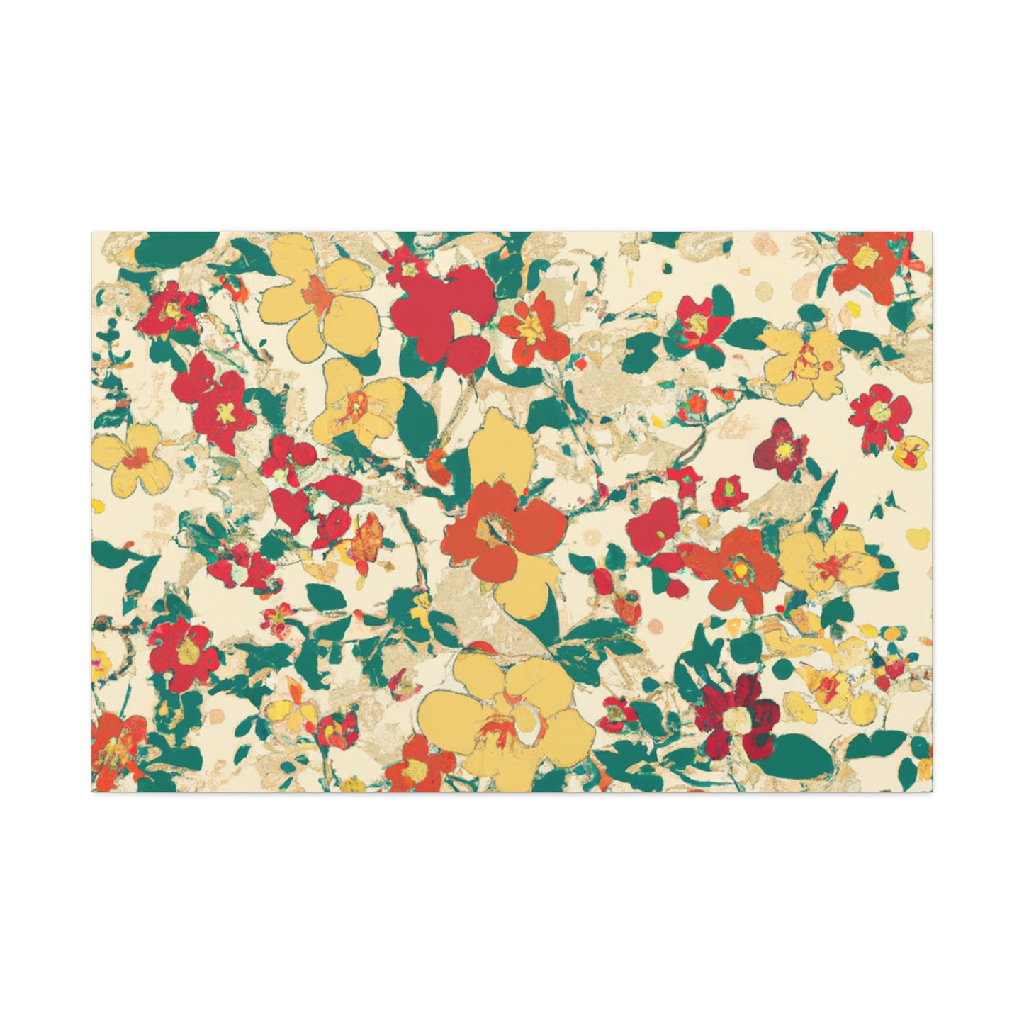Petalina - Floral - Canvas