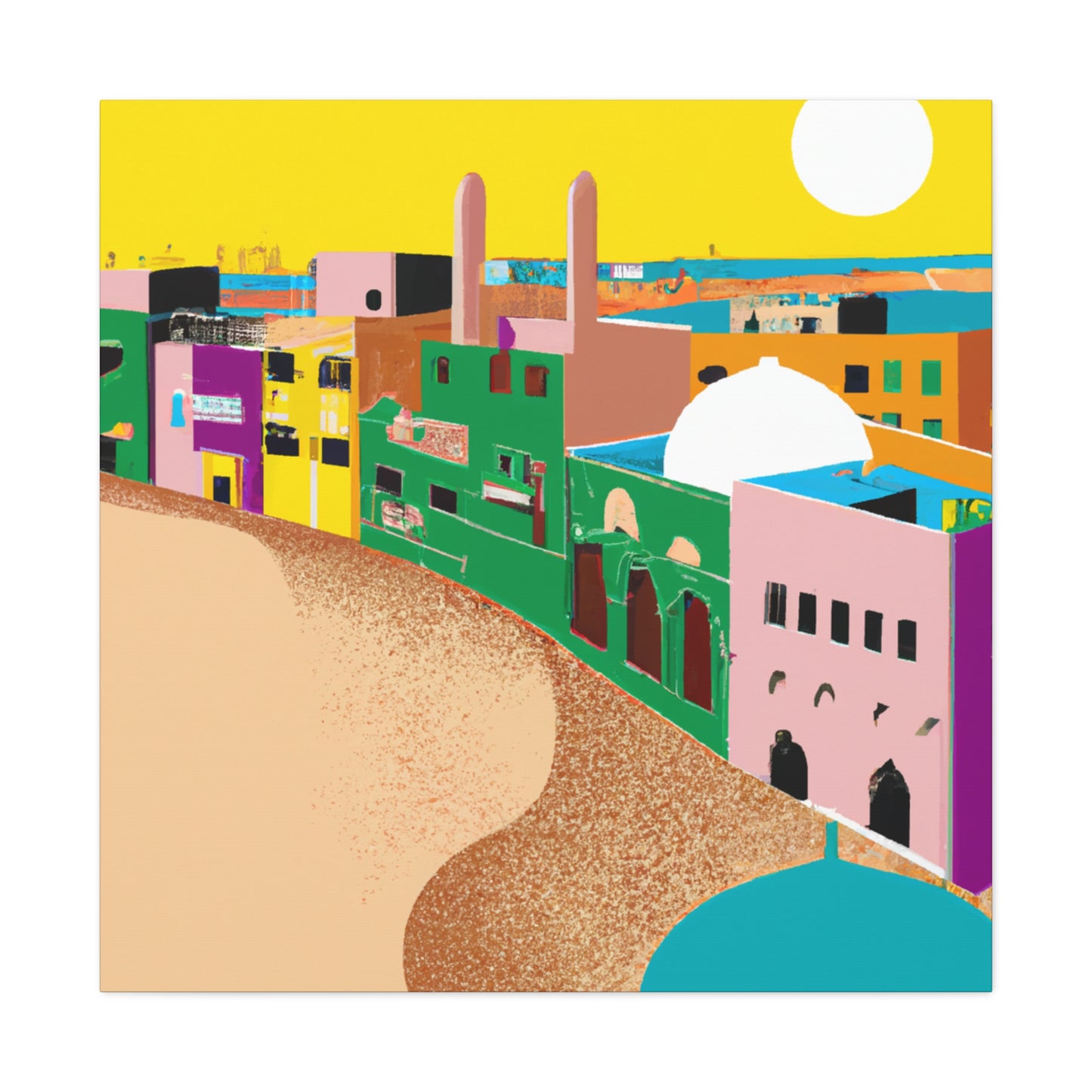 Kahlan- Middle East - Canvas