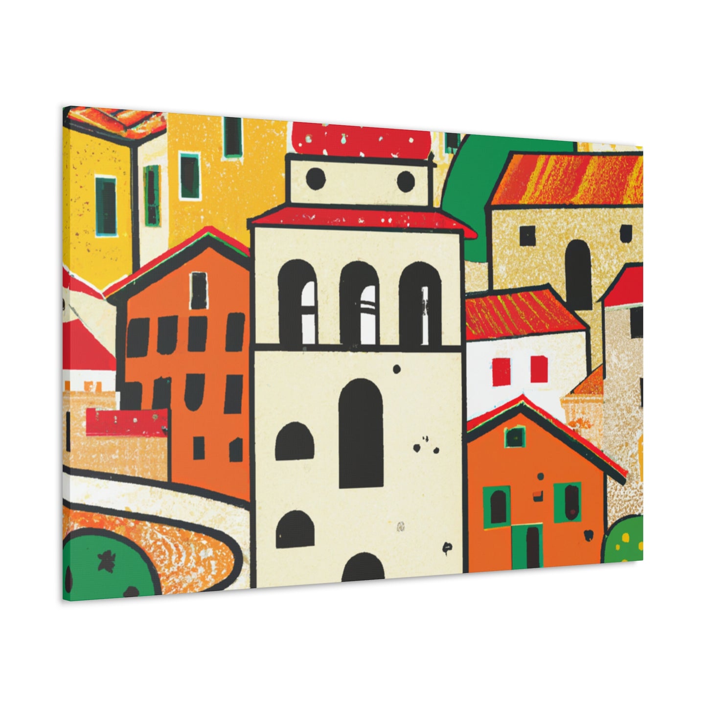 Federico Rossi - Italy - Canvas