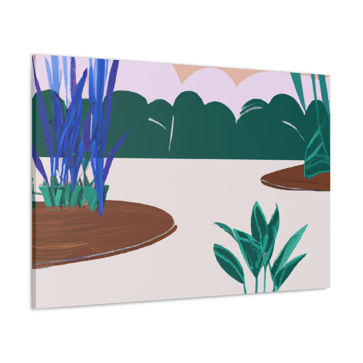 Greenscapes - Landscape - Canvas