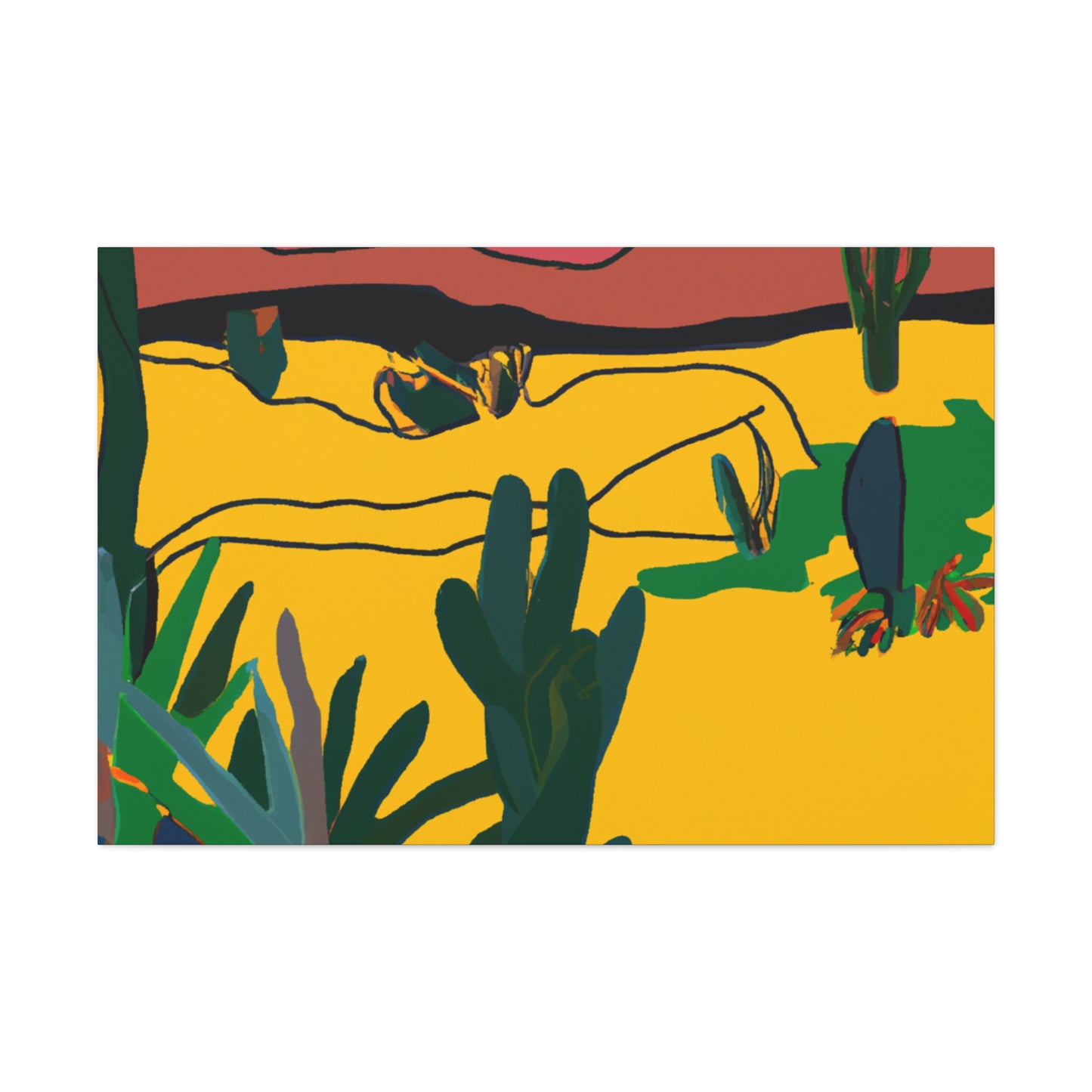 Sanddream - Landscape - Canvas