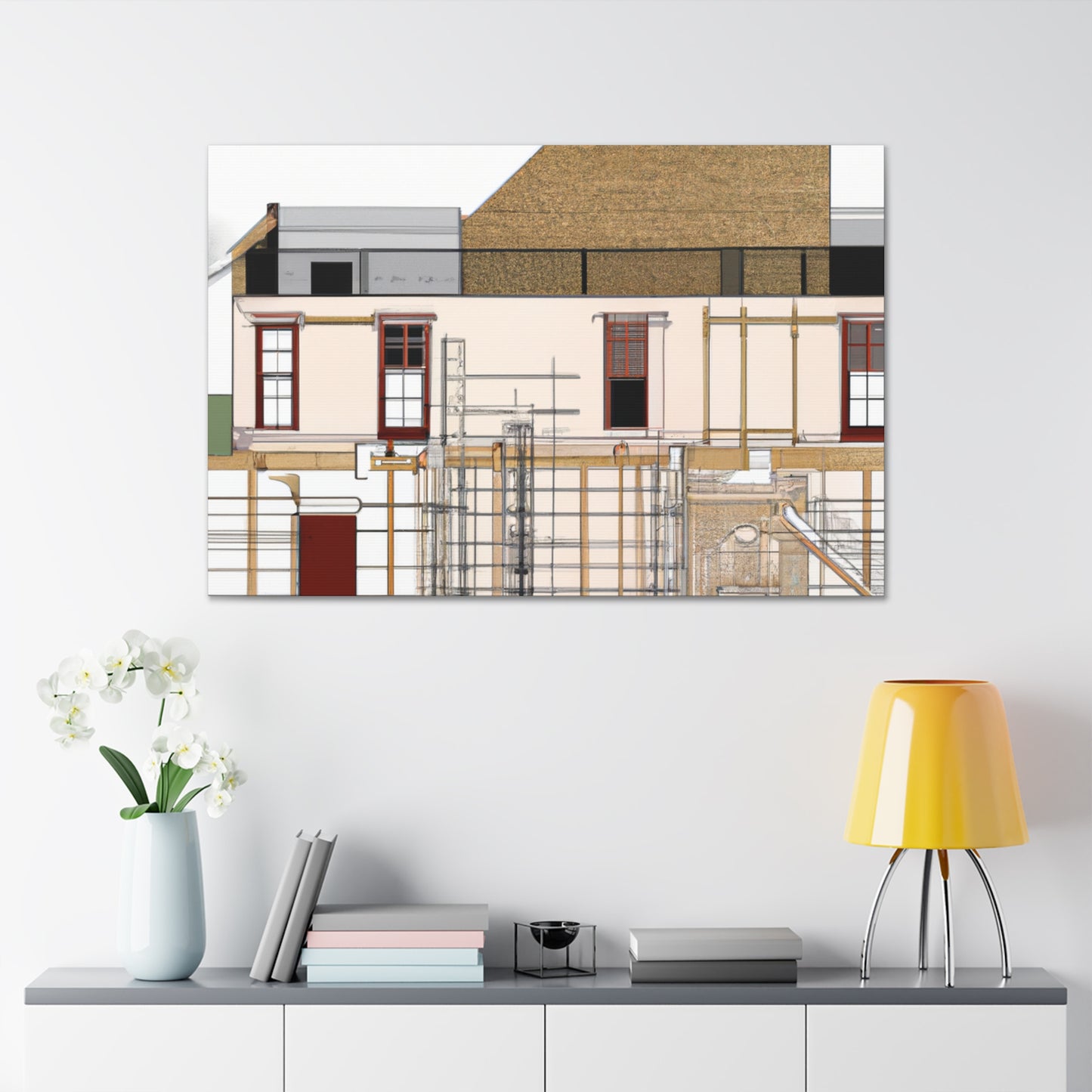 Ambrosius Corinna - Canvas - Architectural