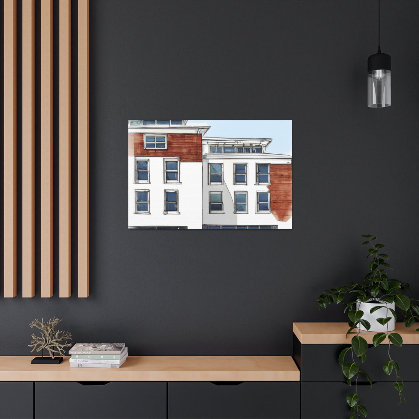 Sebastiano Battaglia - Architectural Canvas