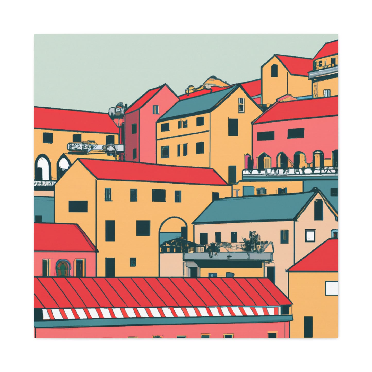 Vincenzo Lombardi - Italy - Canvas