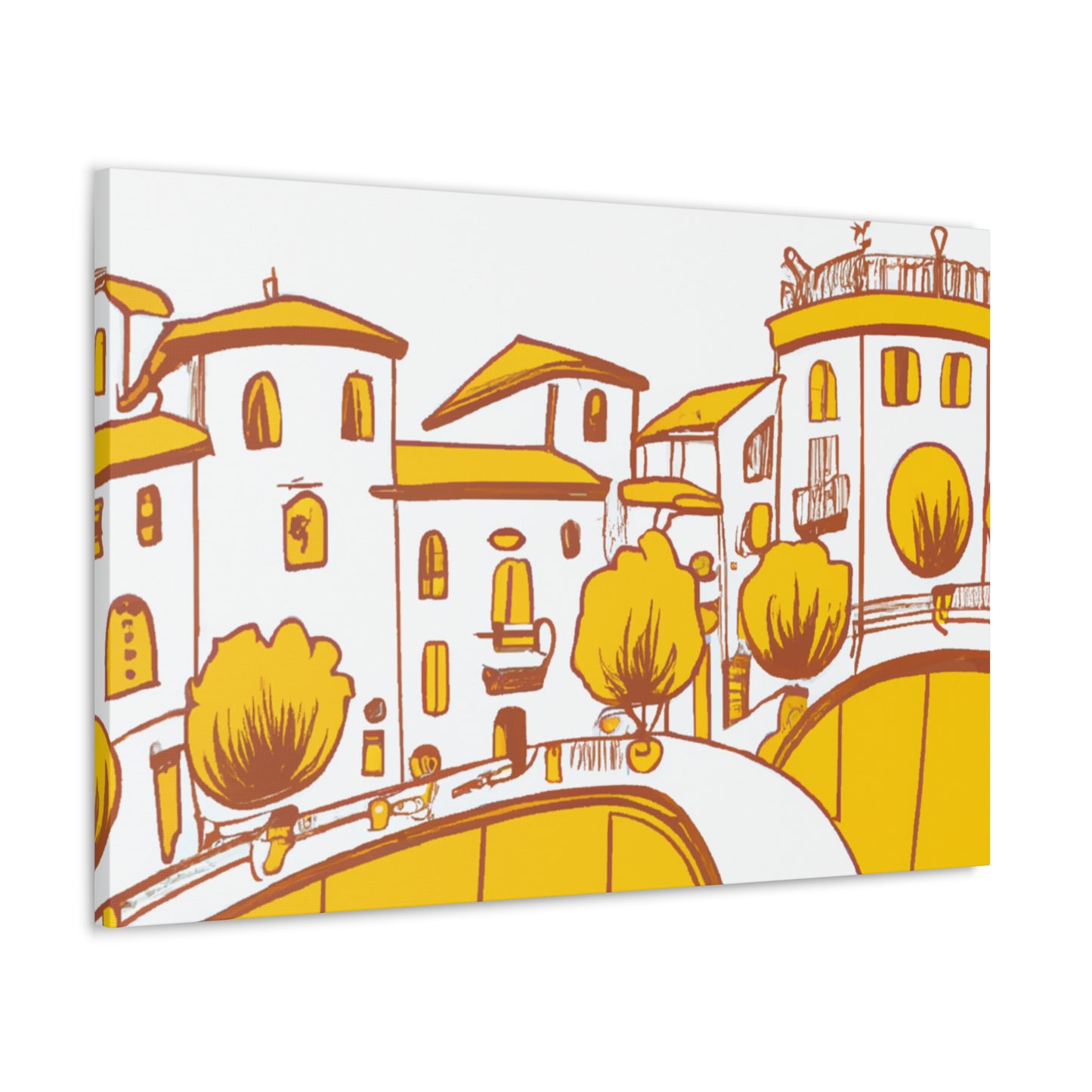 Marco Rossi-Italy - Canvas