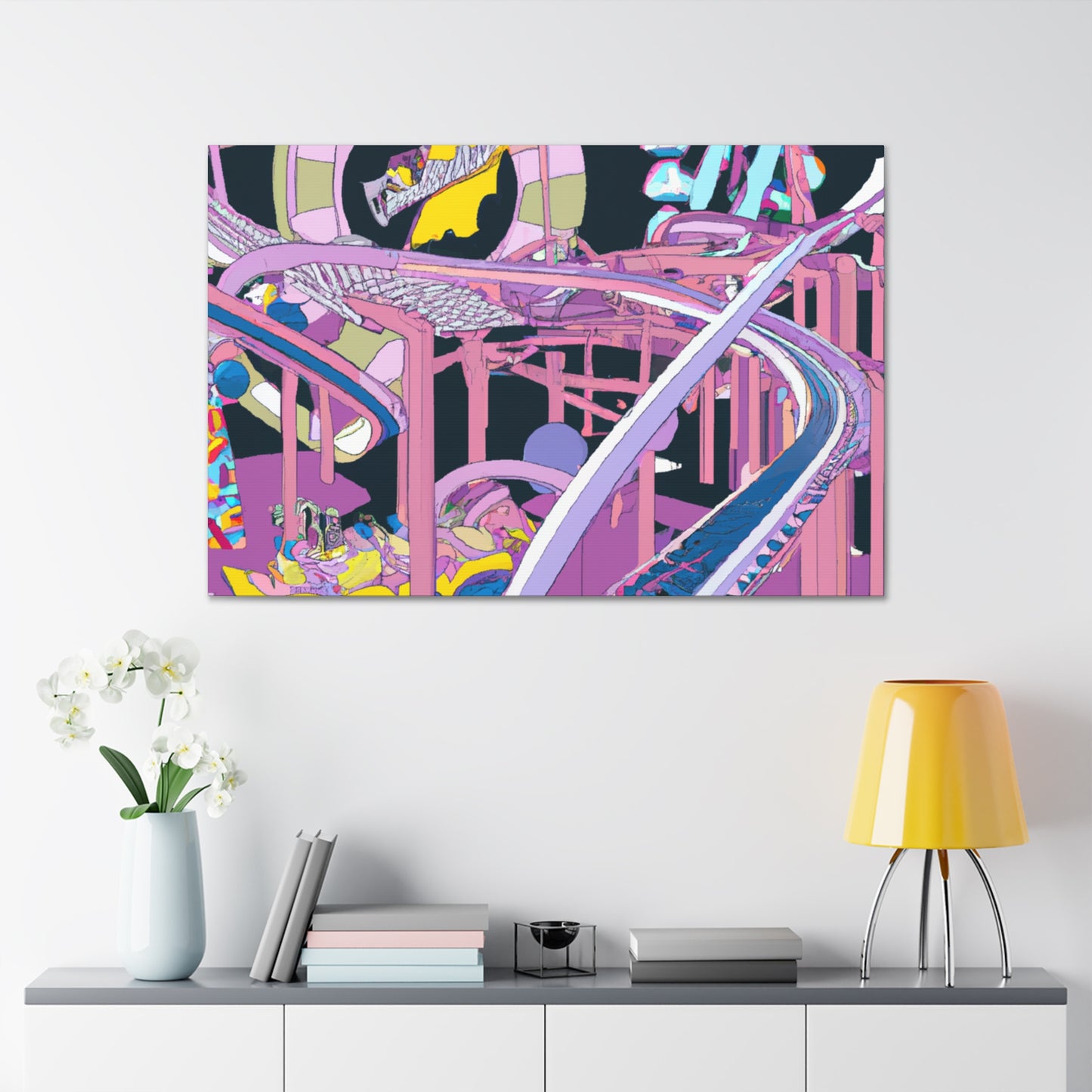 Lollimanland - Amusement - Canvas