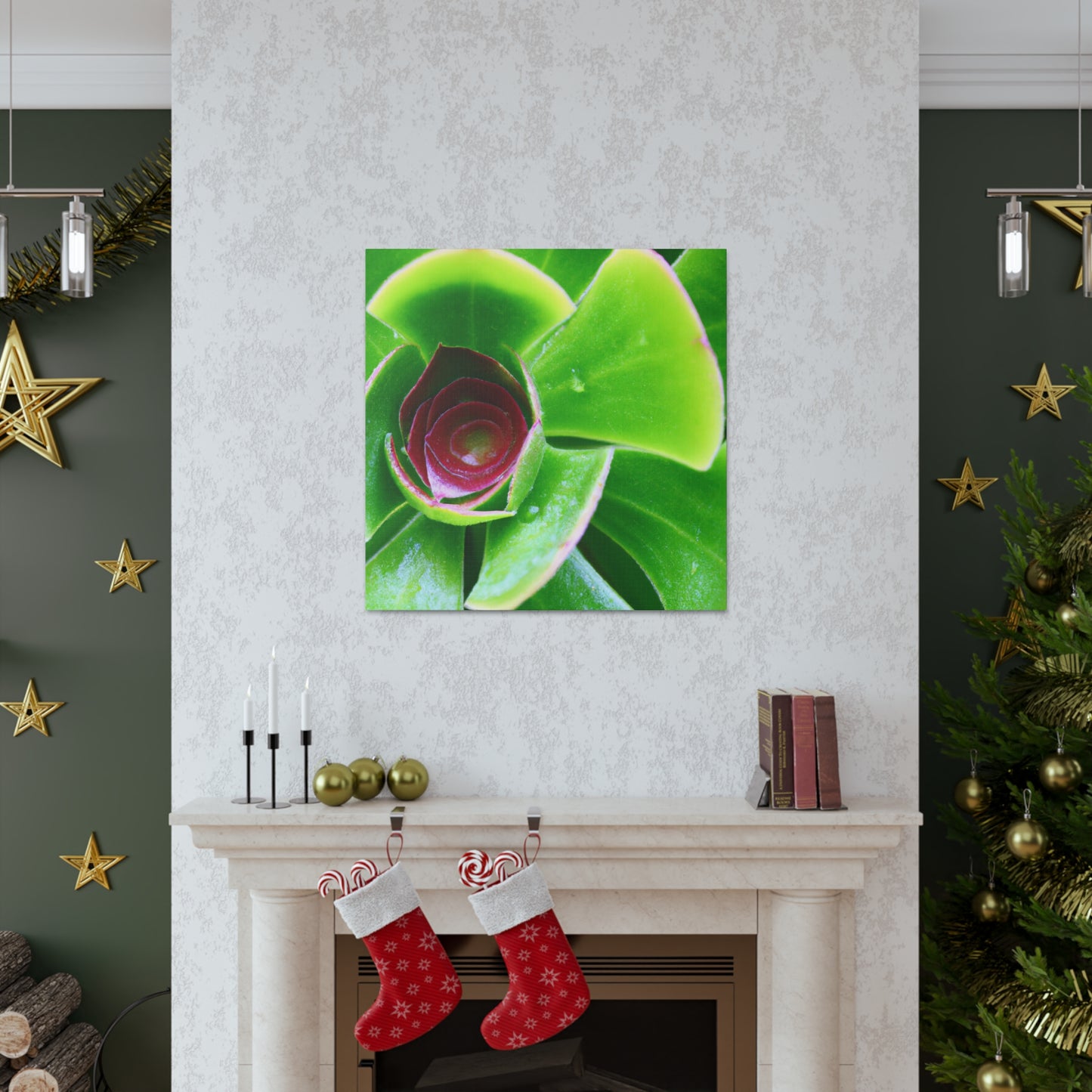 Pandora of the Underworld - Canvas - Succulent