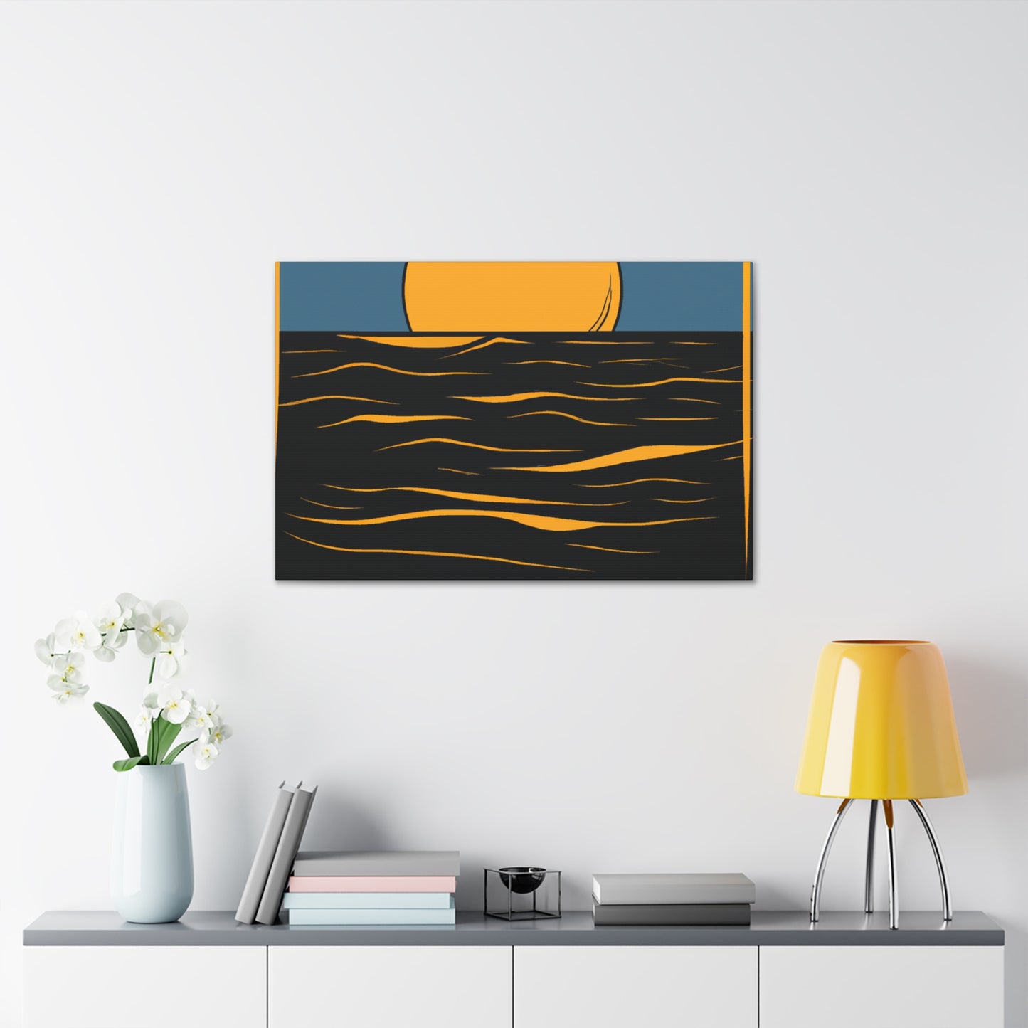 Vintage Harmony - Vintage Contemporary - Canvas