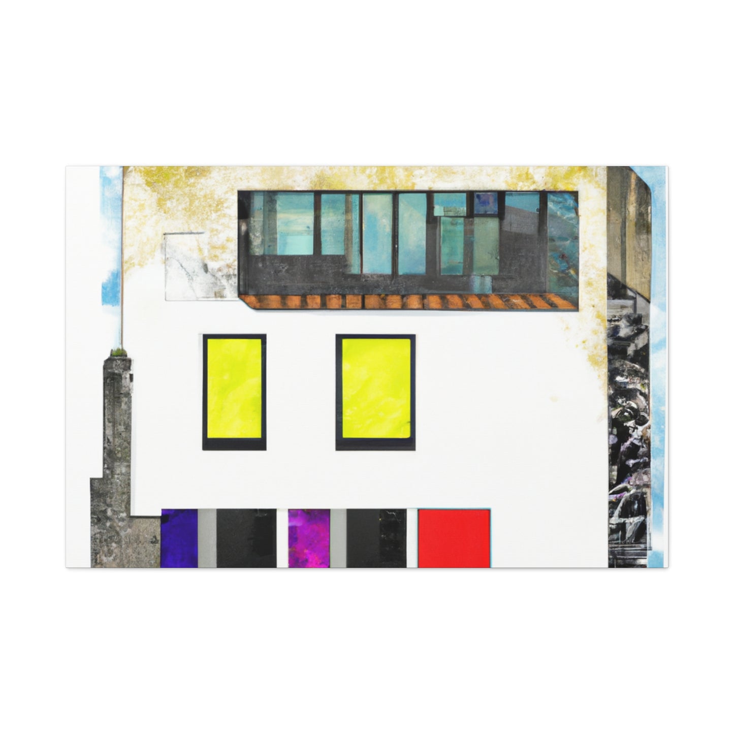 Benedicta Ravenna - Architectural Canvas