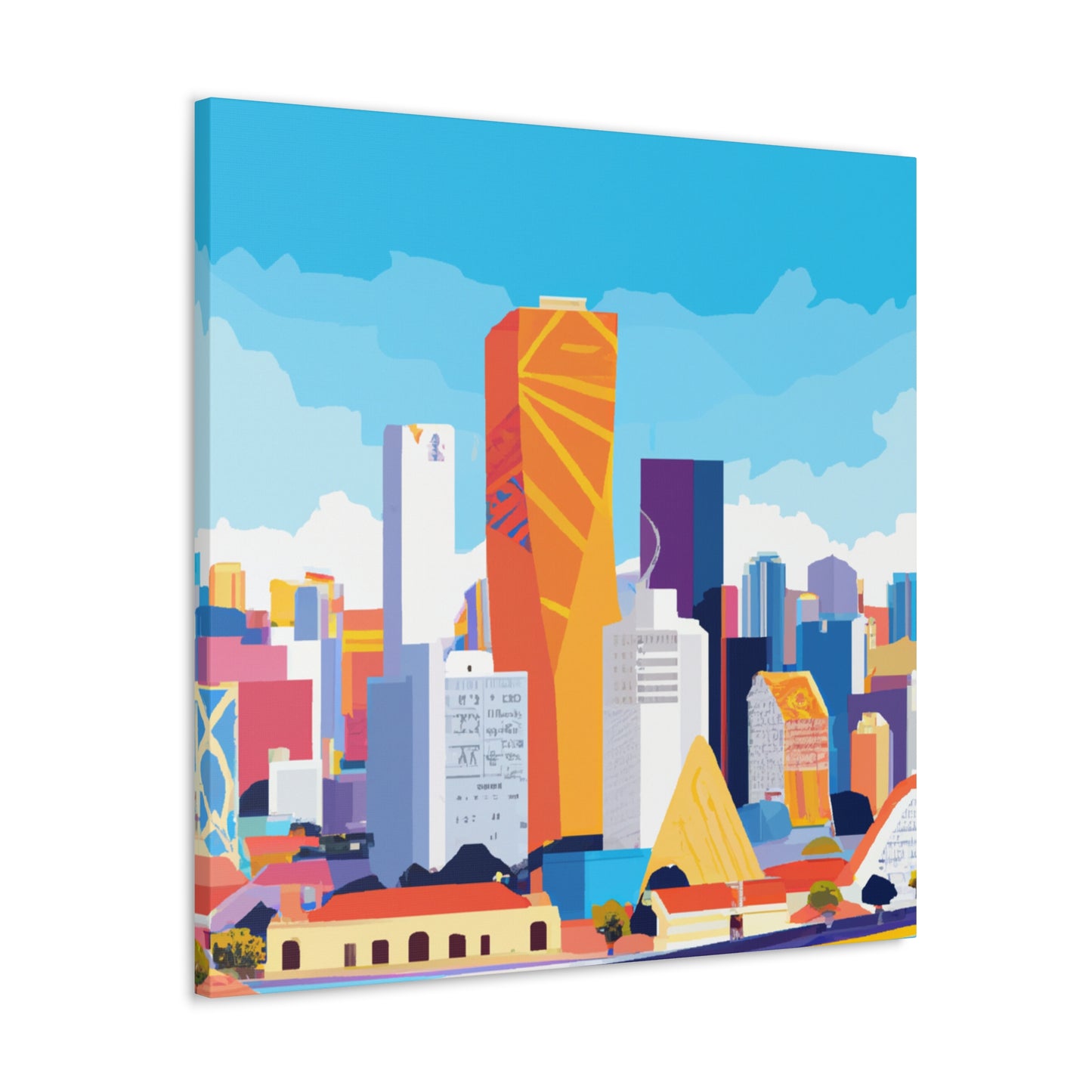 Miguelina Sanchez - South America - Canvas