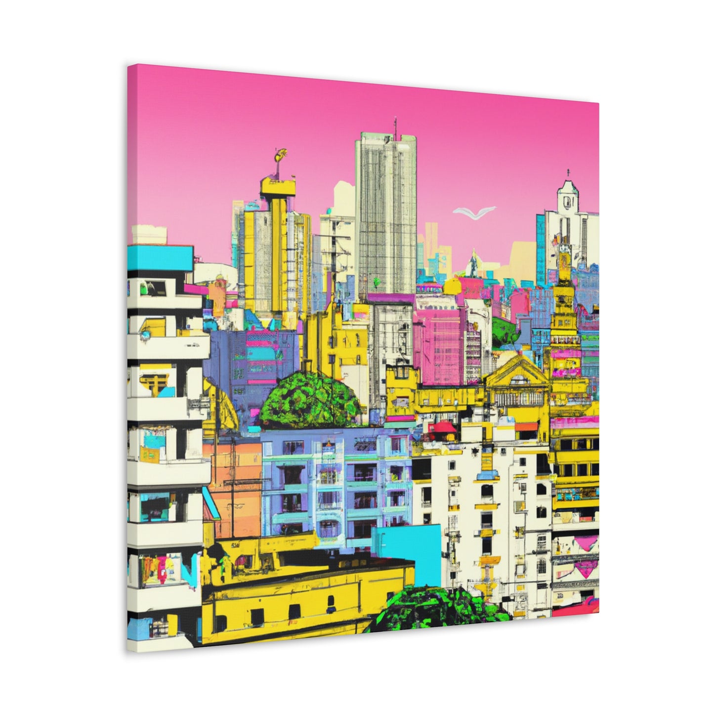 Jaipur Jaunt - Destination India - Canvas
