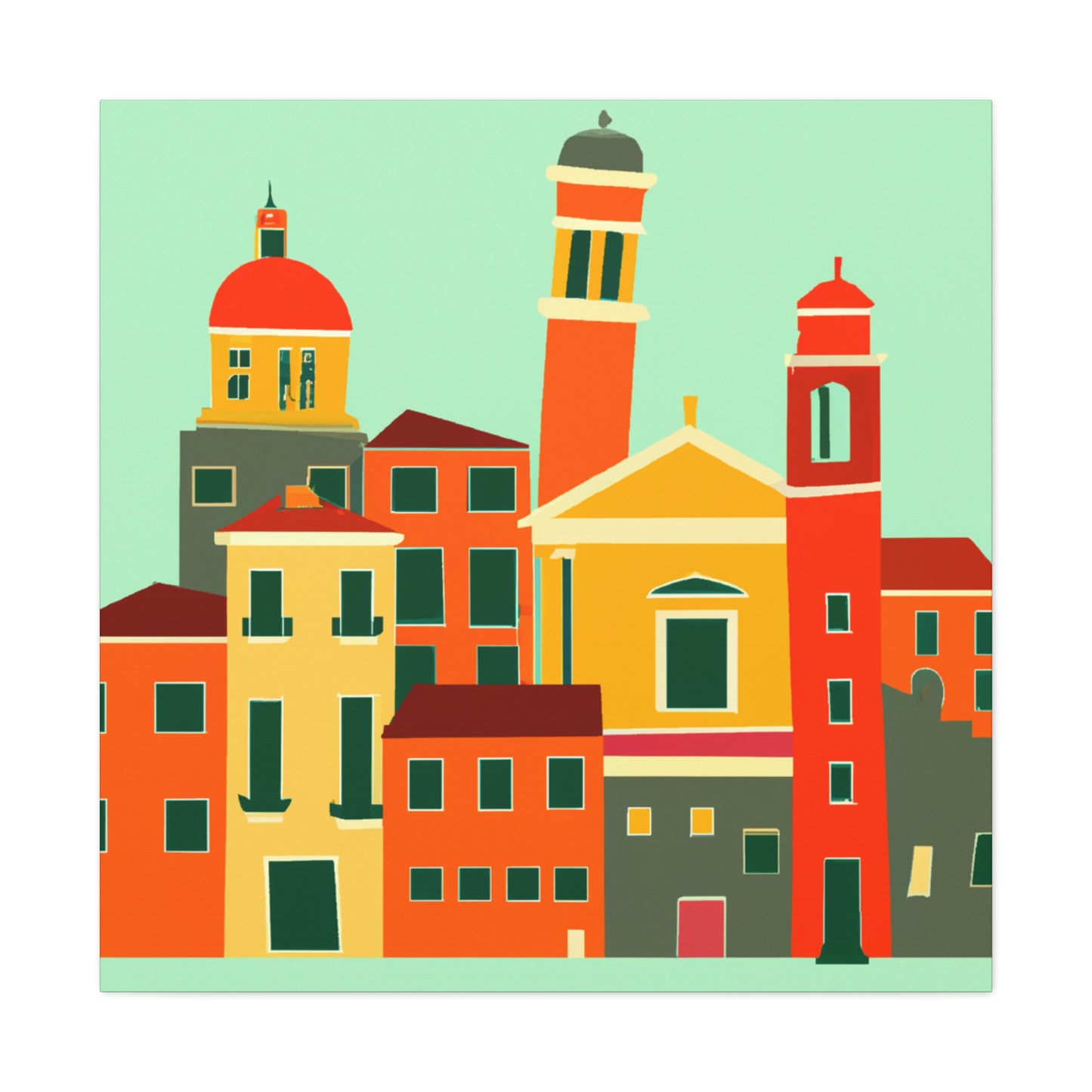 Luigi Diaz - Italy - Canvas