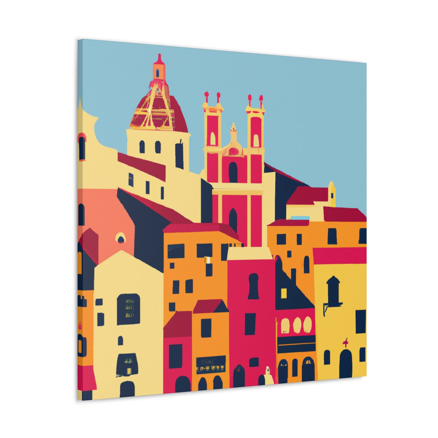 Tiberio Carbo - Italy - Canvas