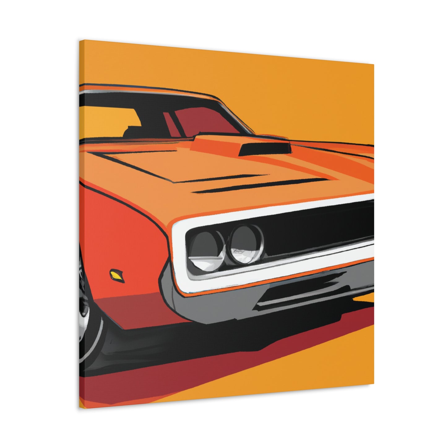 Jalopy Express - Automobile - Canvas