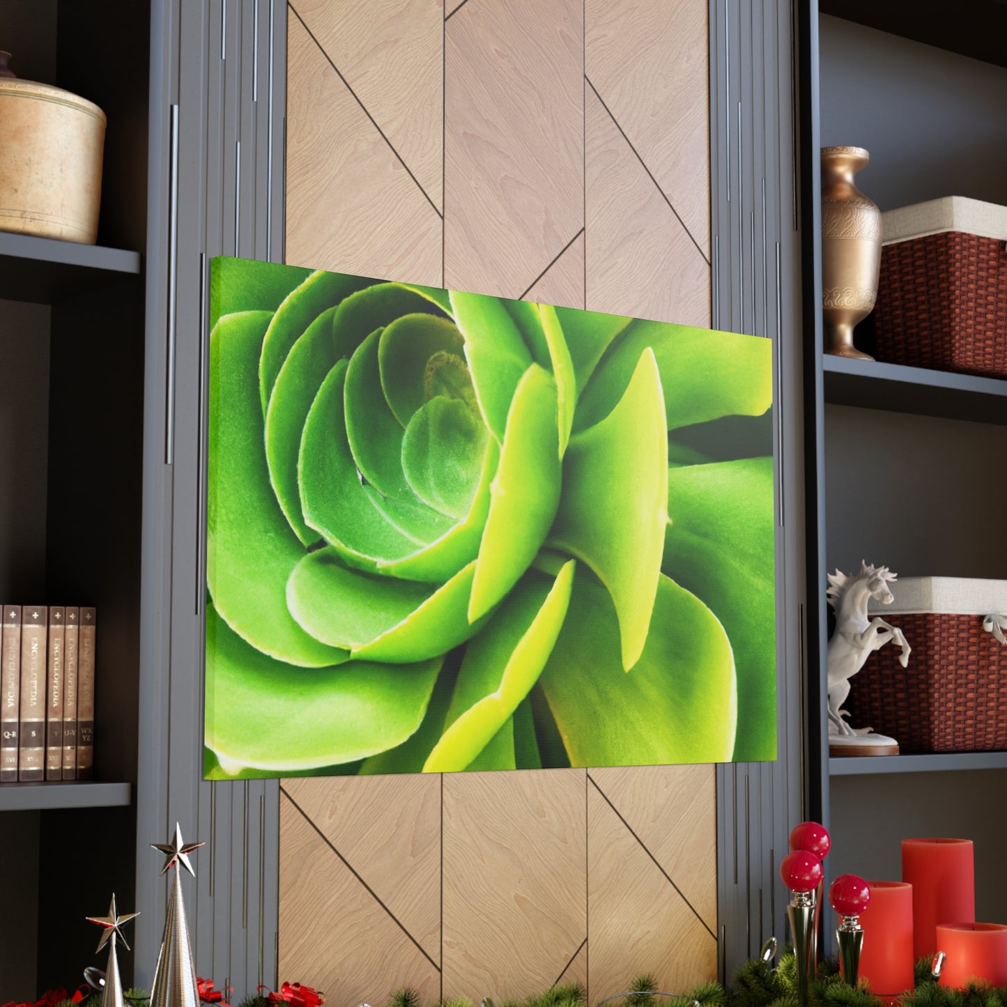 Neon Life. - Canvas - Succulent