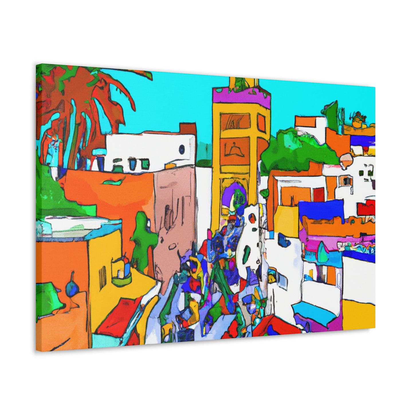 Ibrahim Al-Hassine - Morraco - Canvas