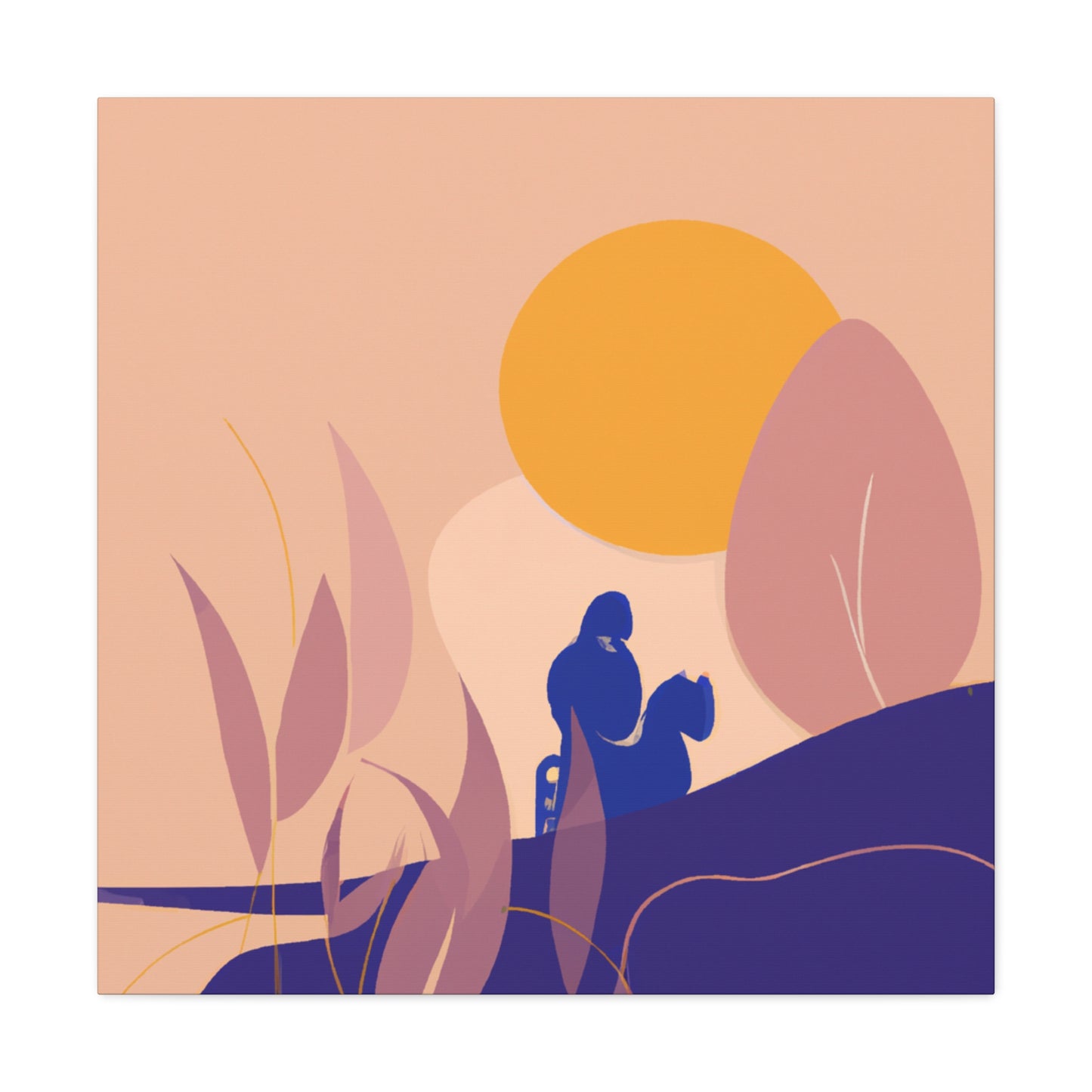 Dreamscape - Minimalism - Canvas