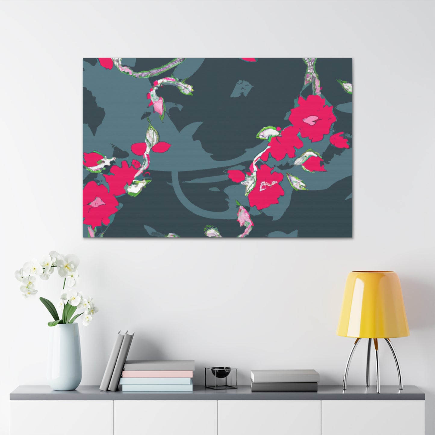 Blushon - Floral - Canvas