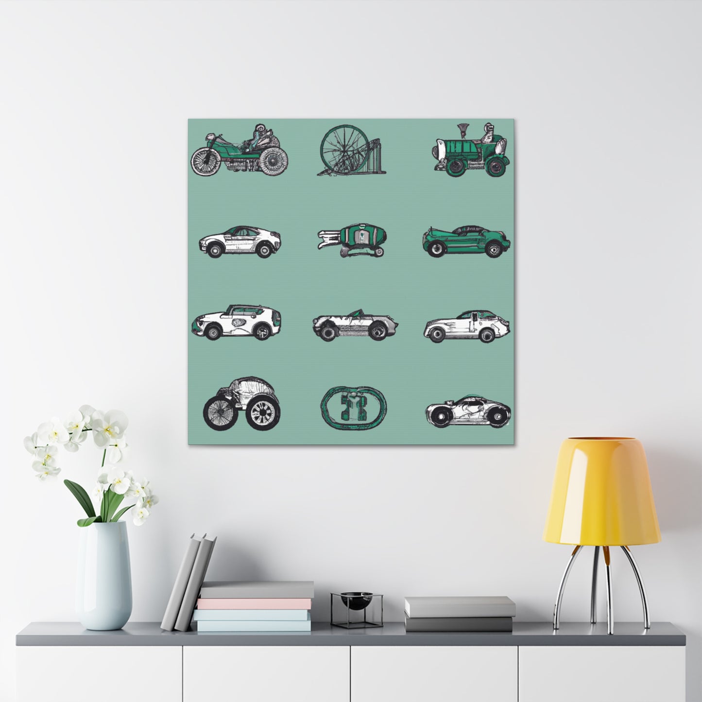 Zen Stones - Minimalism - Canvas