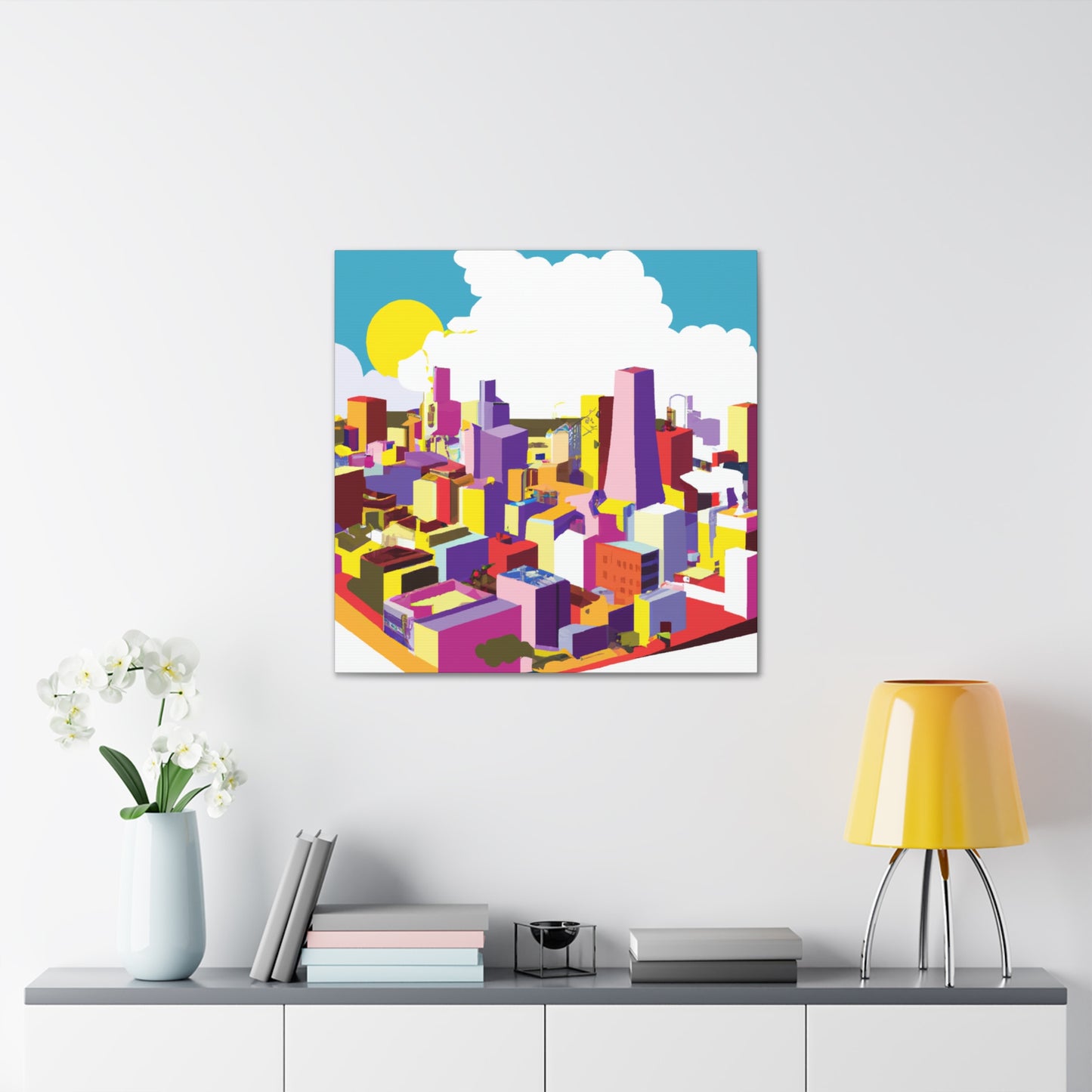 Marisol Garcia-Juarez - South America Canvas