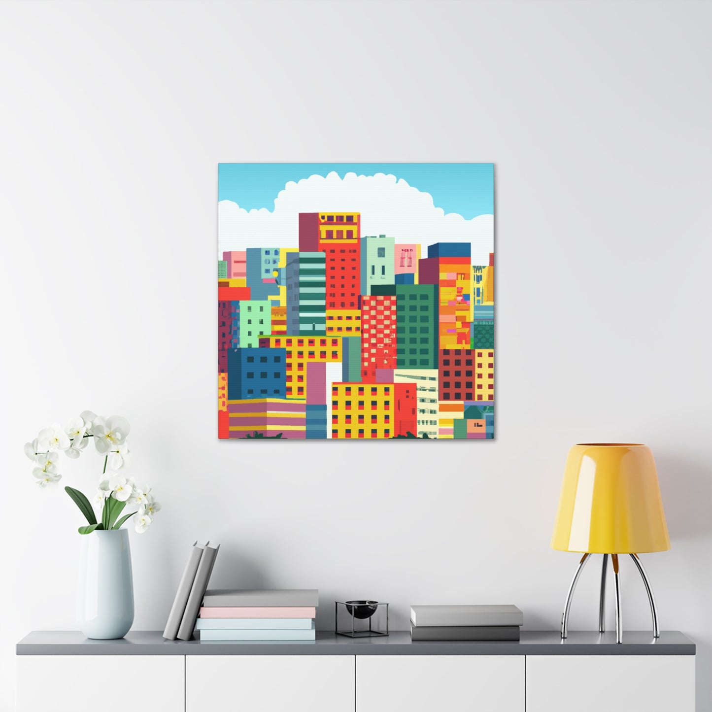 Roberto Ortiz - South America Canvas