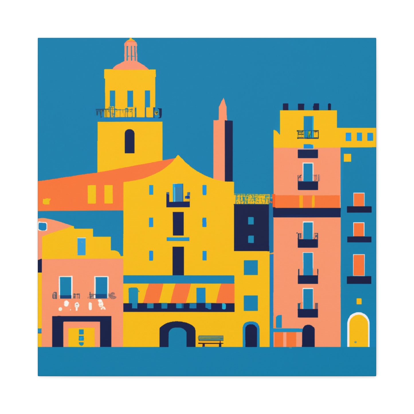 Pierluigi Calcagni - Italy - Canvas