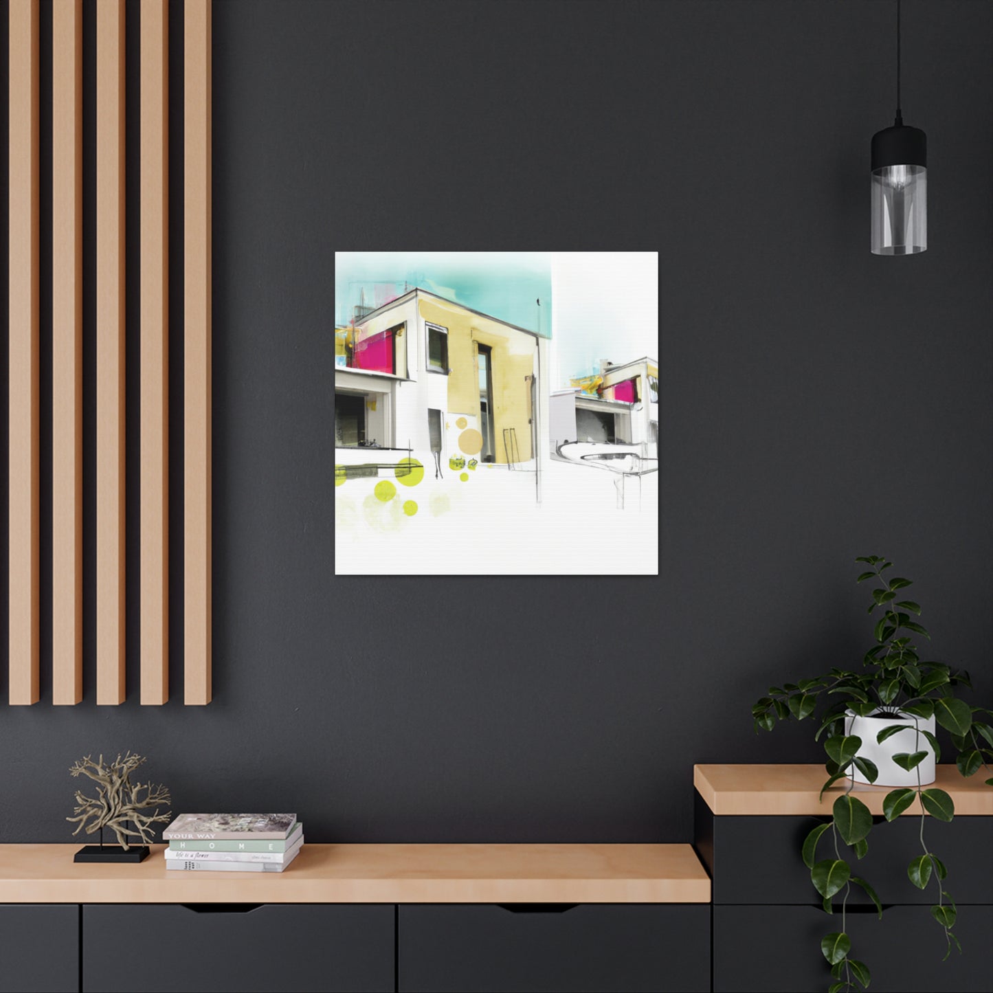 Aristona De'Aldinon - Architectural Canvas