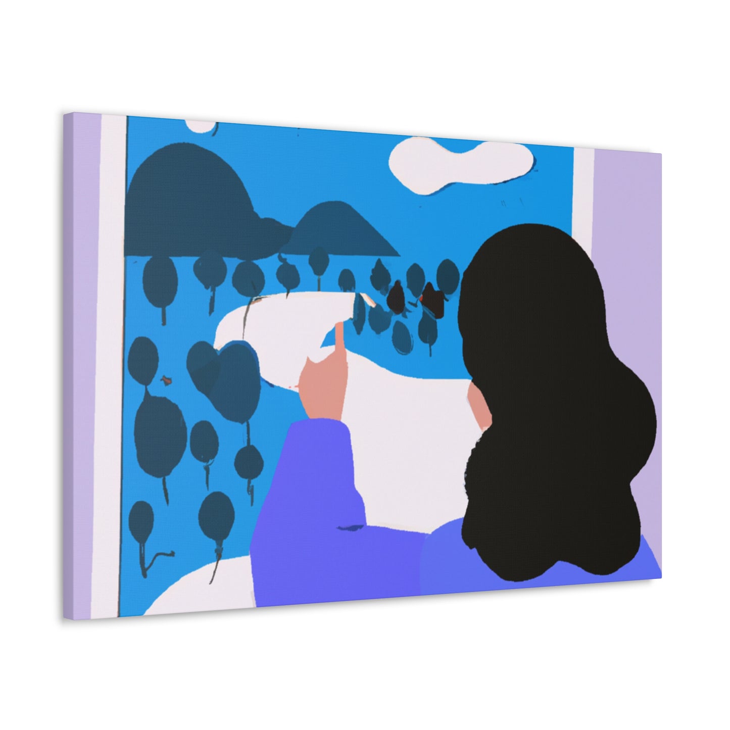 Light and Shadow - Minimalism - Canvas