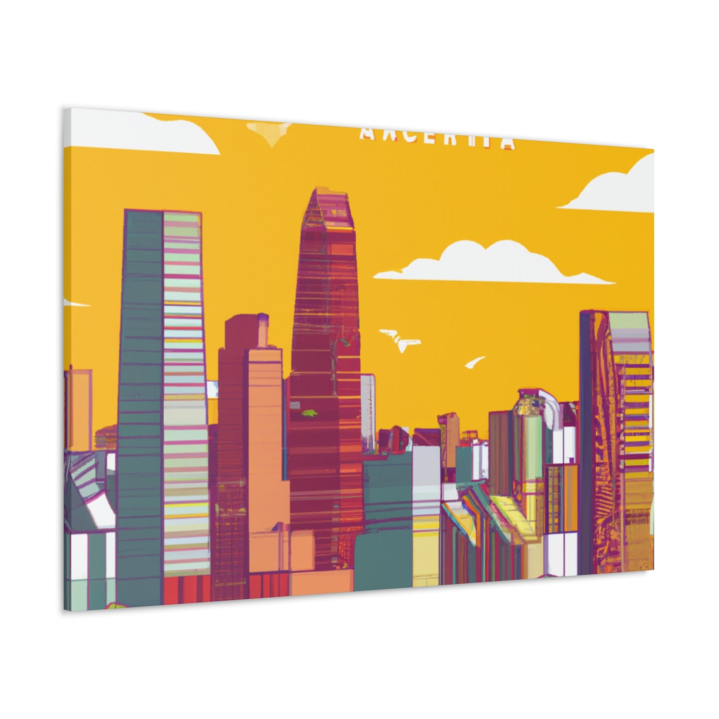 Maribel Alvarado Fernandez - South America Canvas