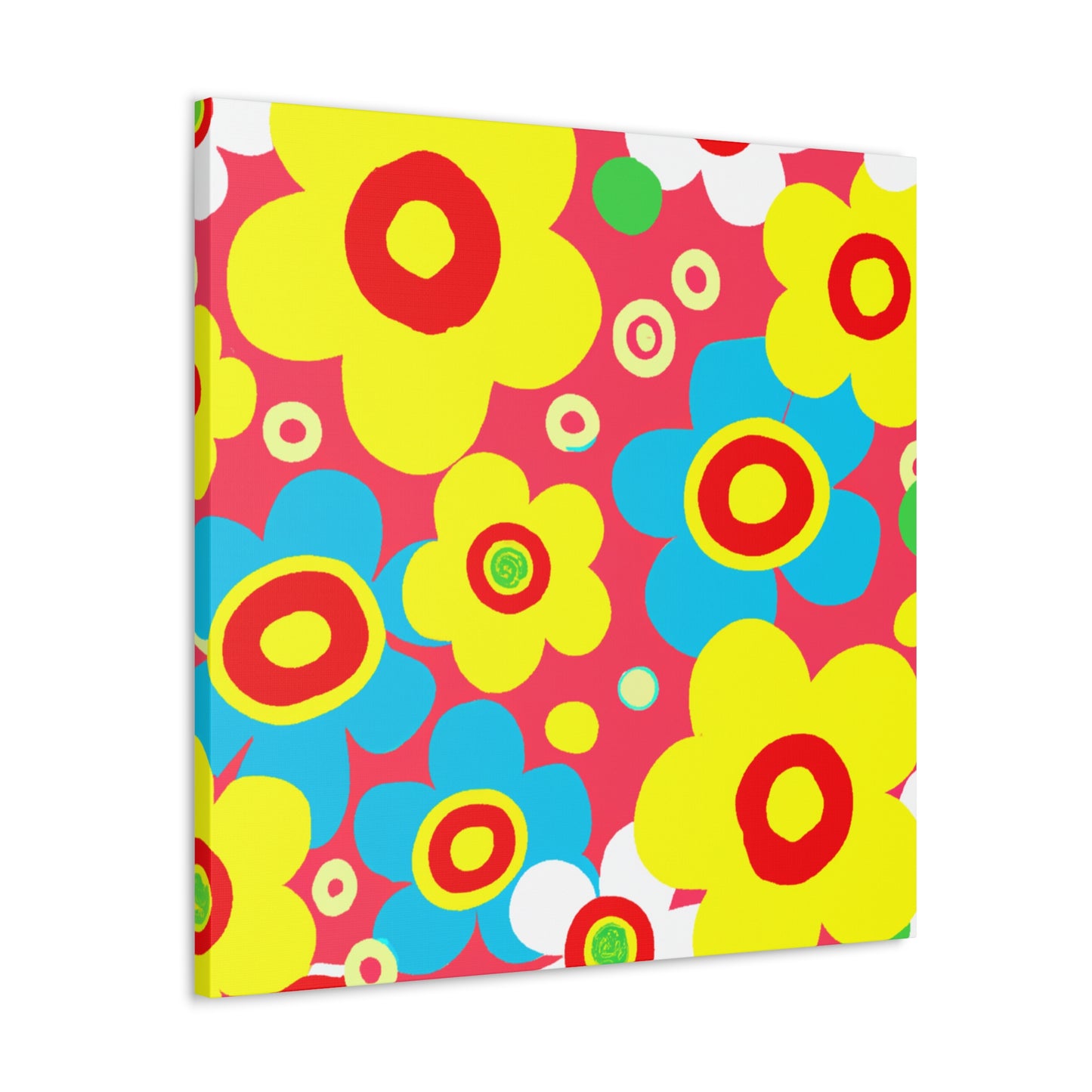 Blossom Joy - Floral - Canvas