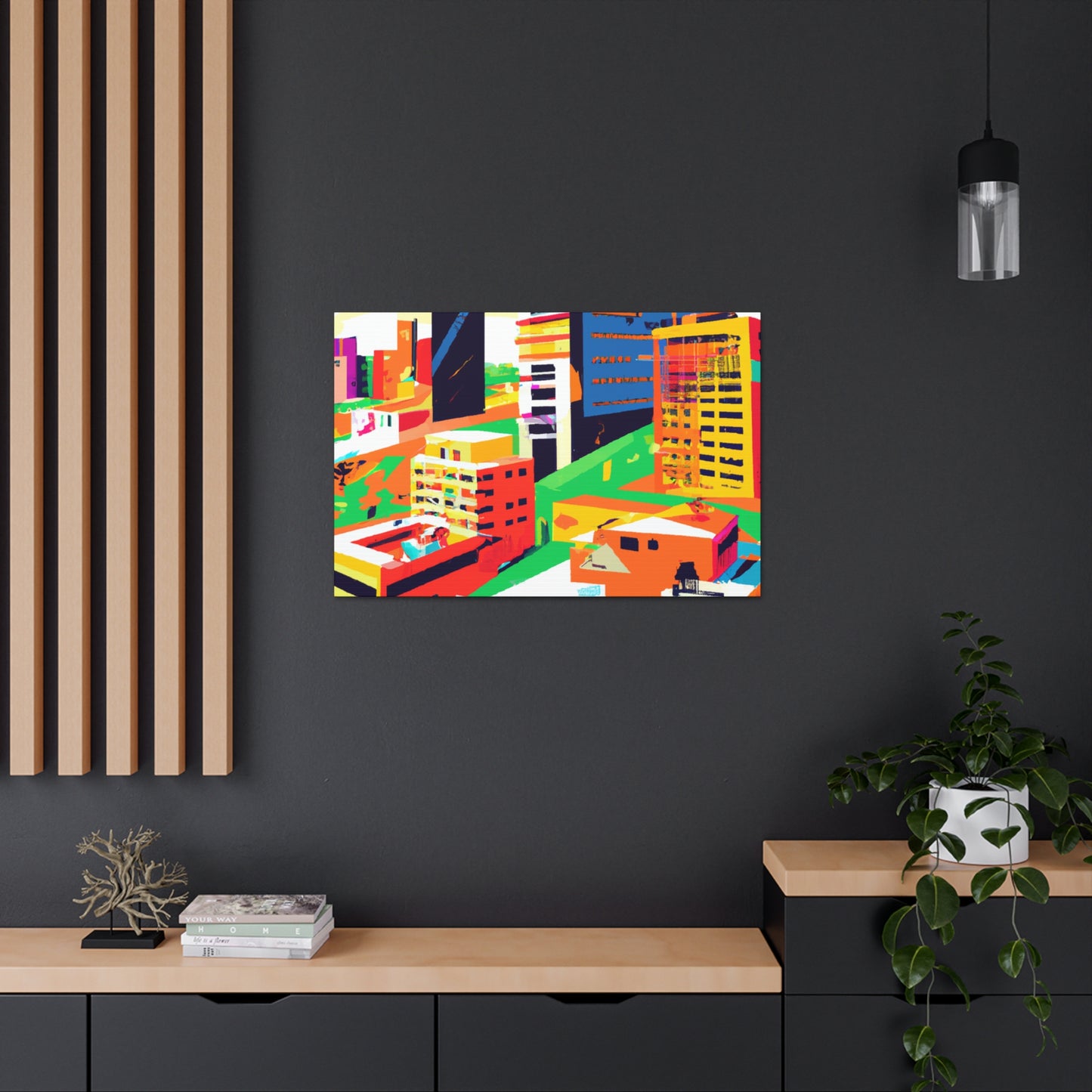 Maria Estrada Lopez - South America Canvas