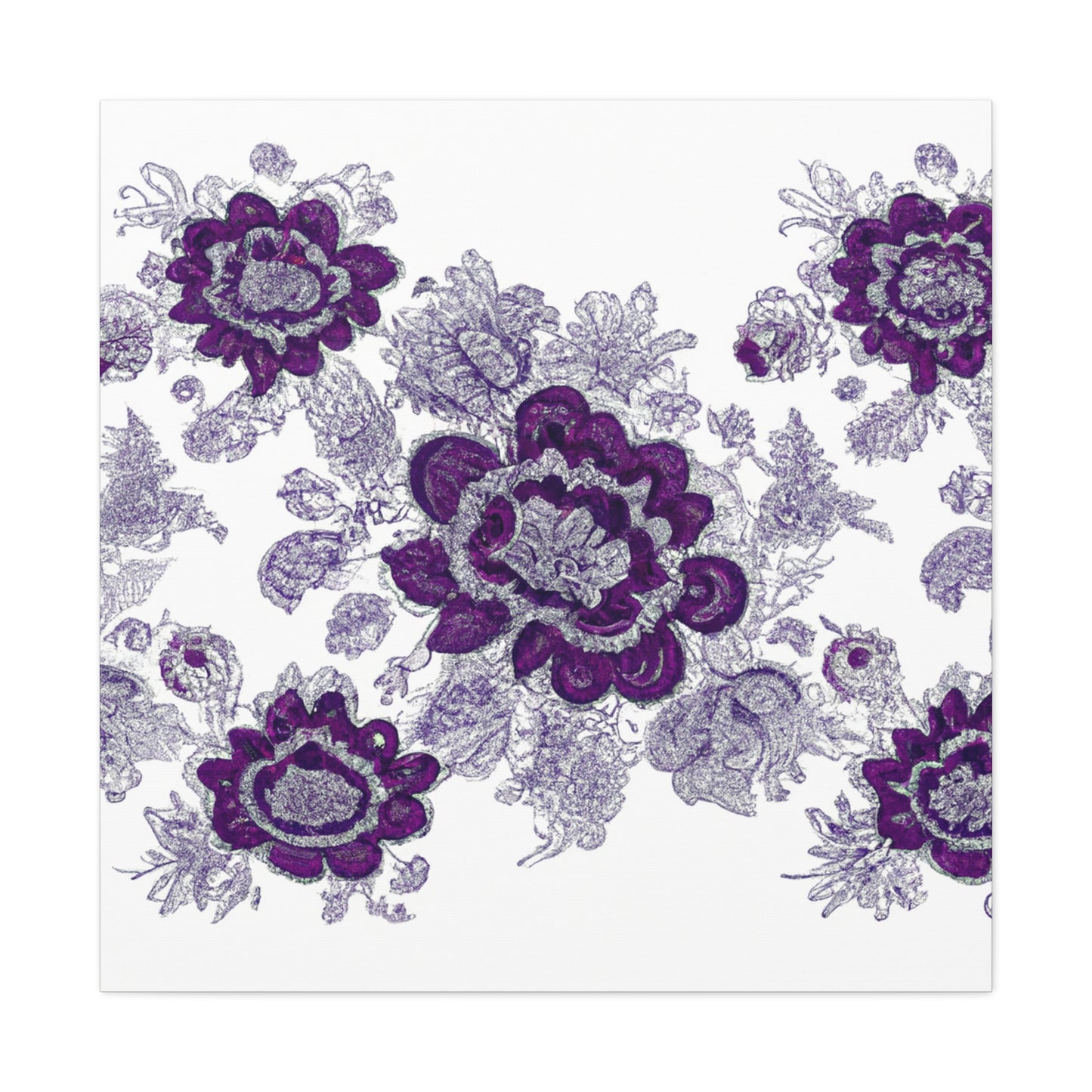 Eloise - Floral - Canvas