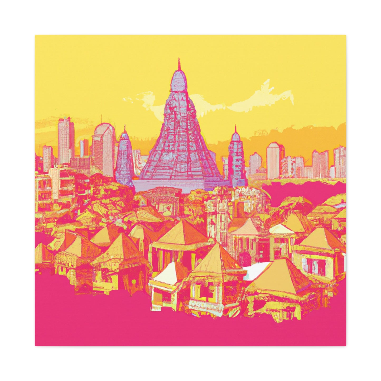 Desiree - Destination India - Canvas