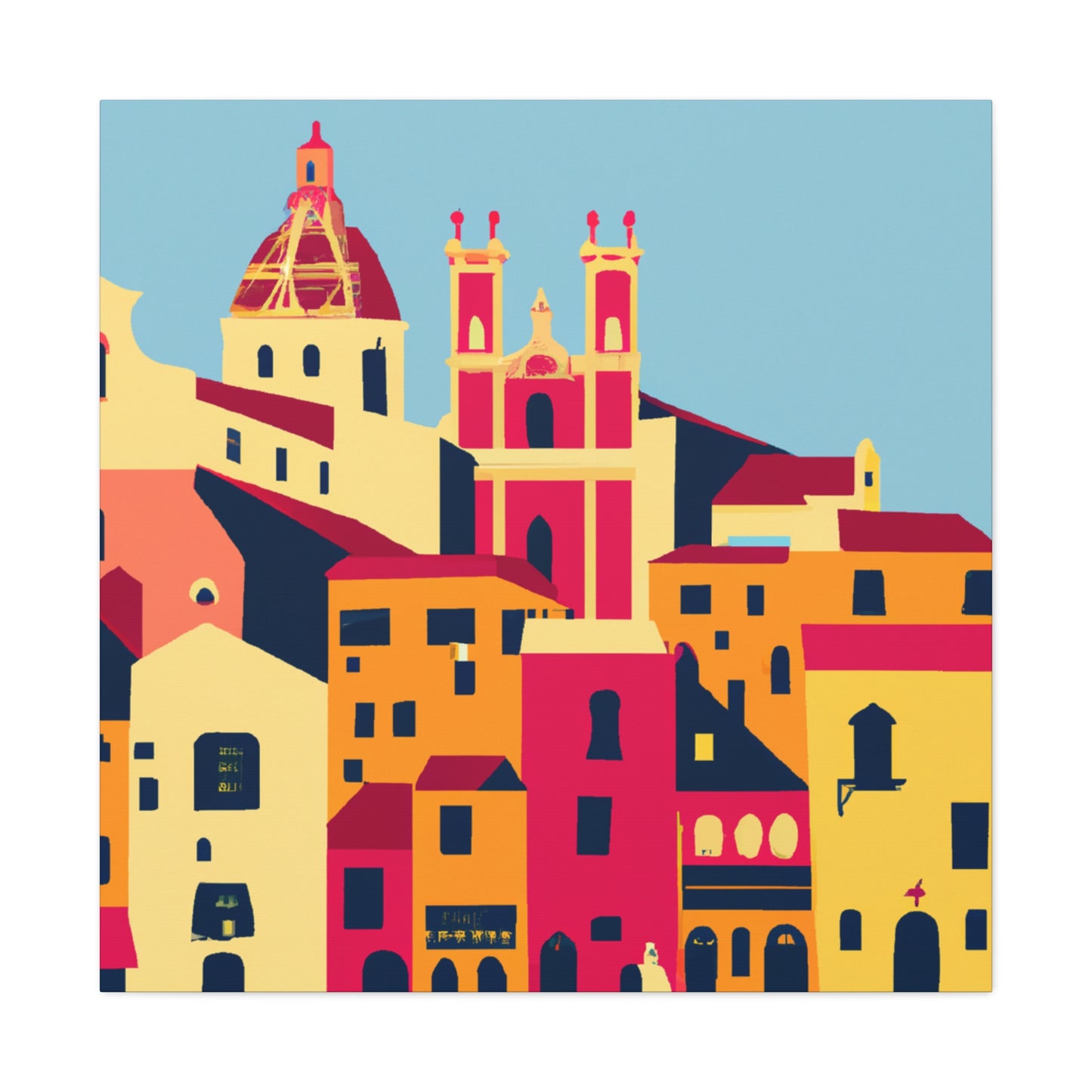 Tiberio Carbo - Italy - Canvas