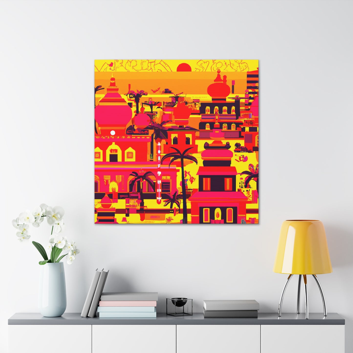 Viraj Singh - India - Canvas