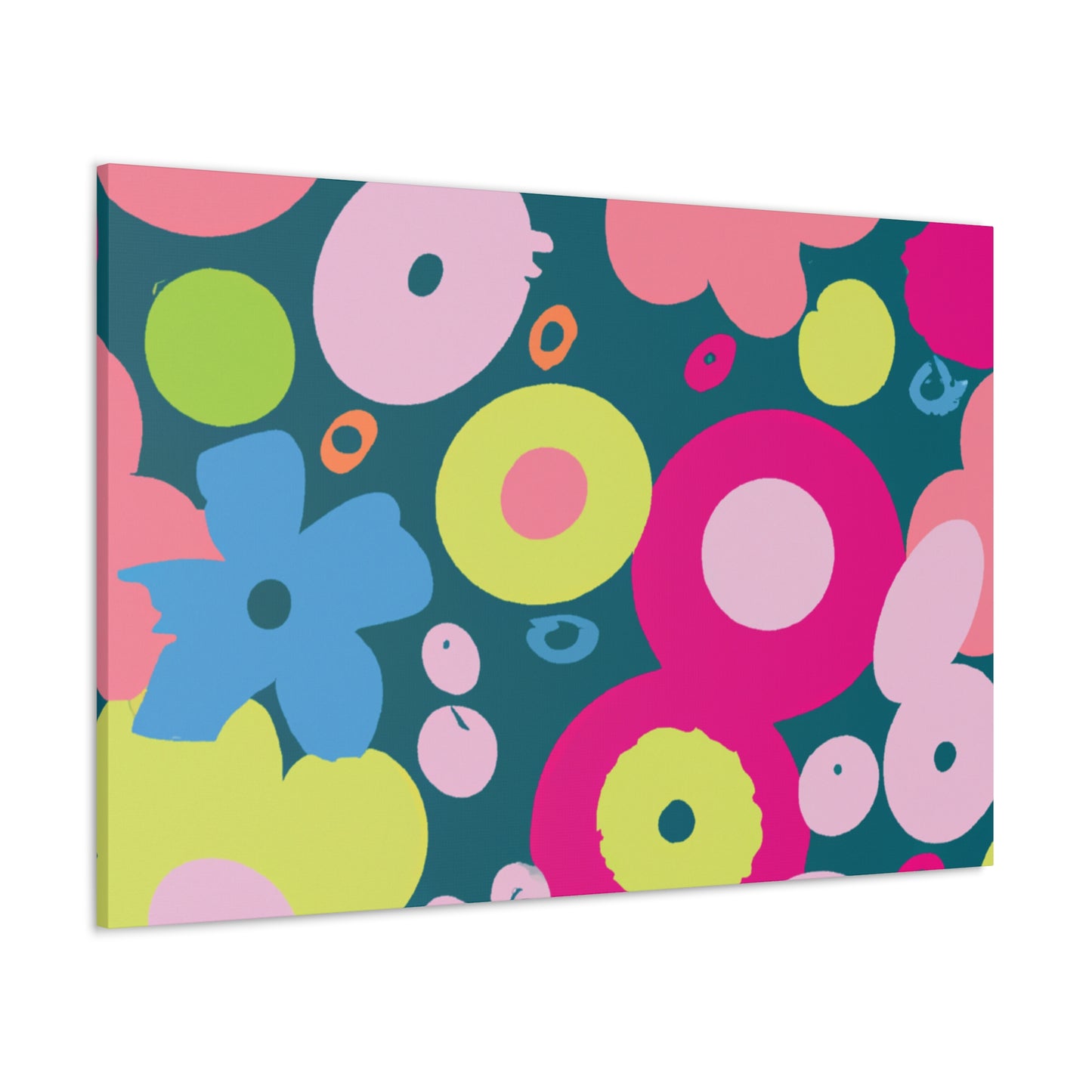 Flower Petal Potions:- Floral Canvas
