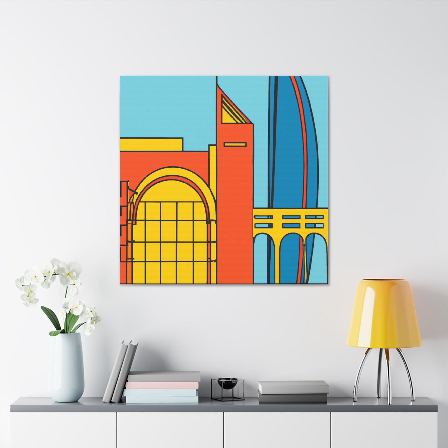 Hafizar - Middle East - Canvas