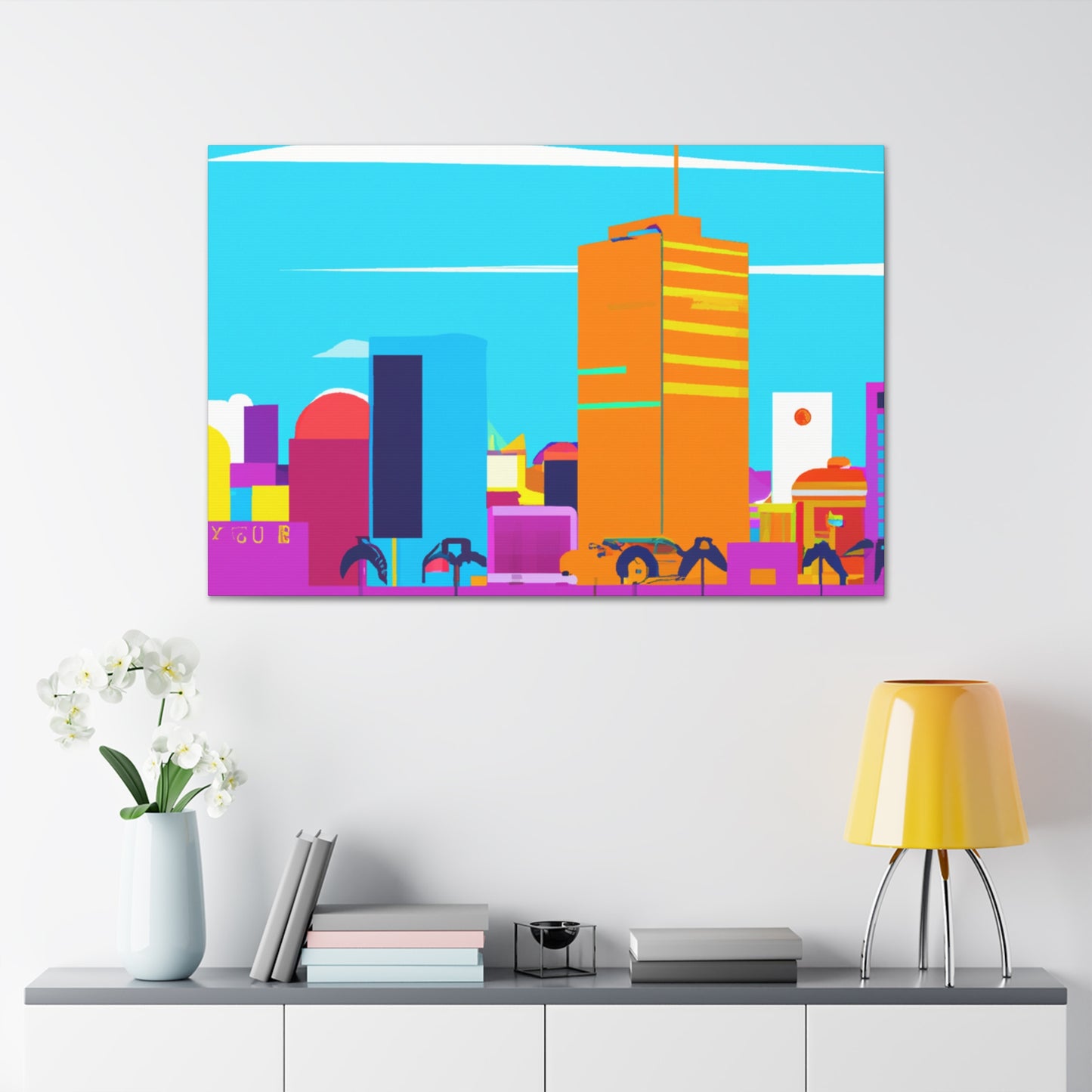Tupacina - South America - Canvas