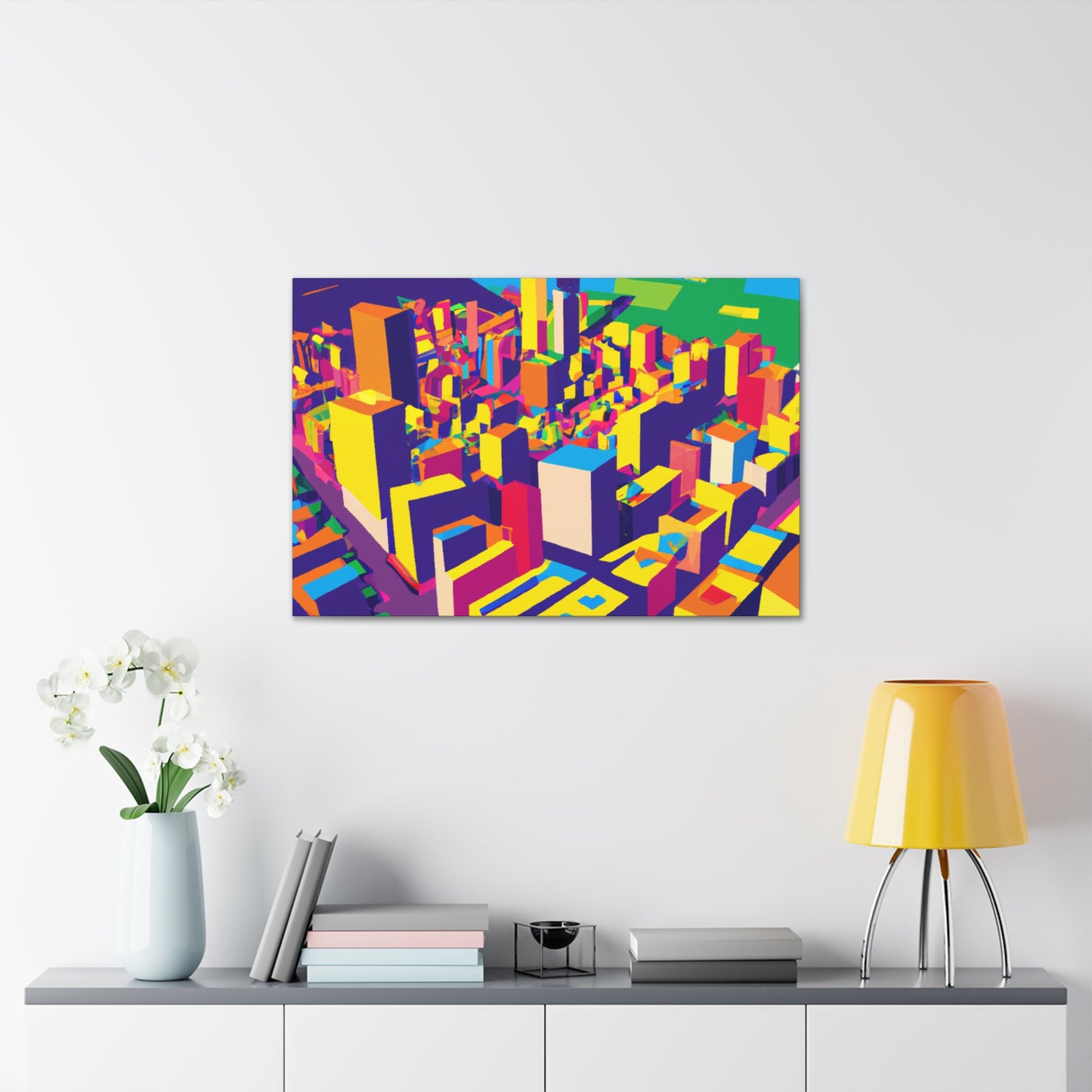 Alejandro Vanegas - South America - Canvas