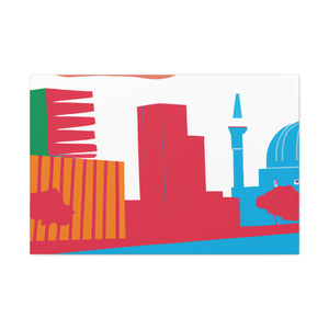 Abariel - Middle East - Canvas
