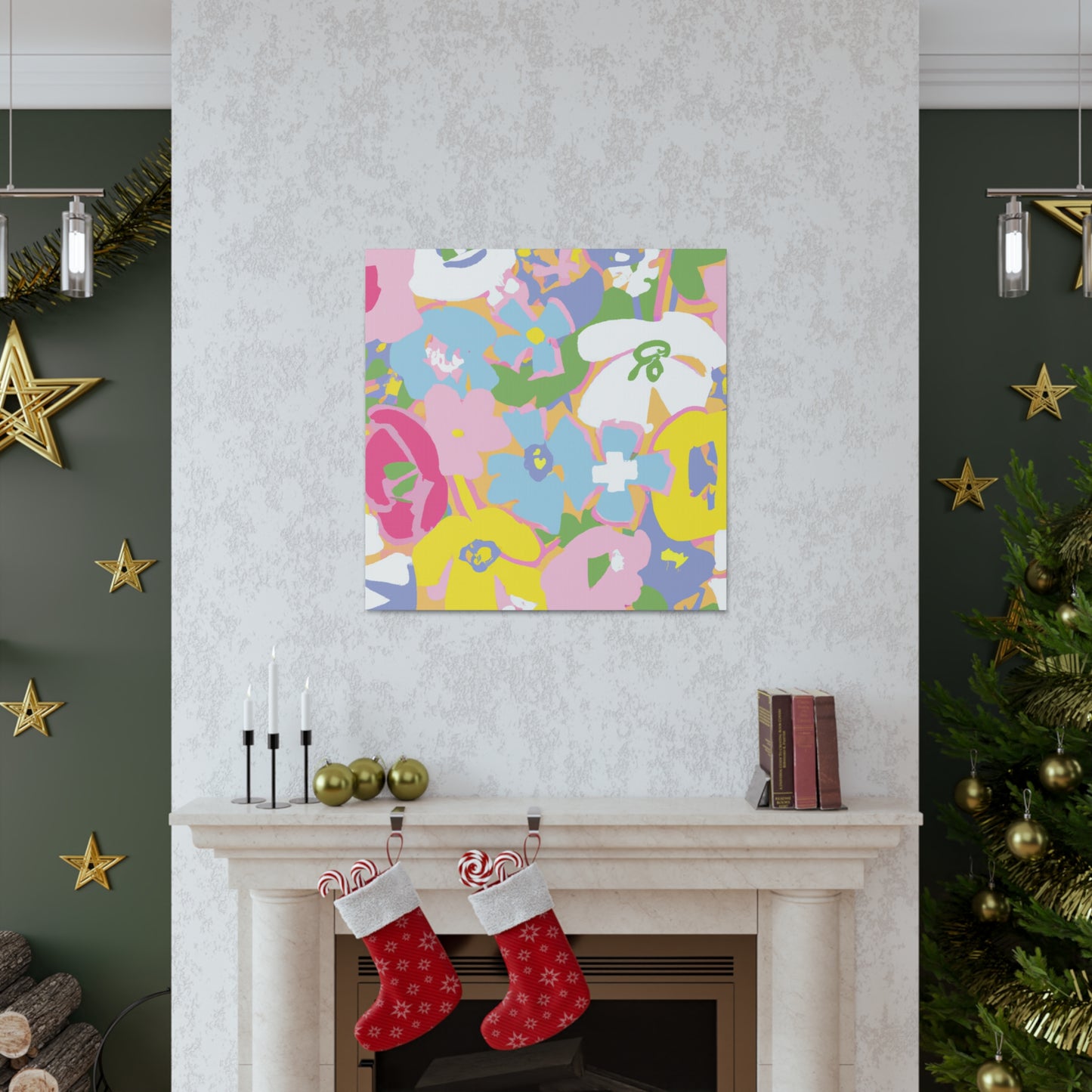 Floral Fusions: Floral Canvas