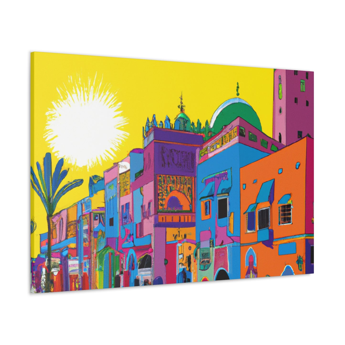 Diomar - Morraco - Canvas