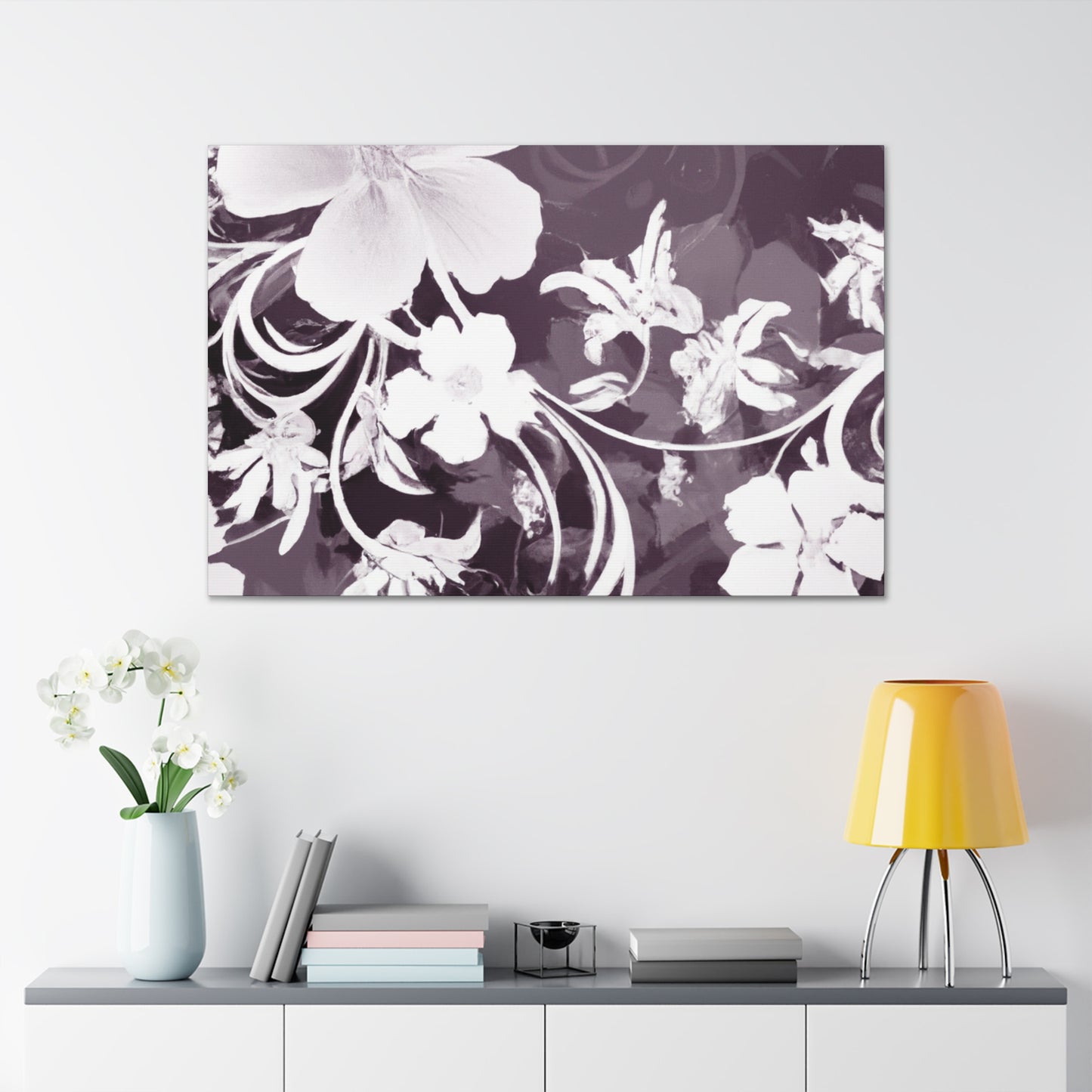 Meadowsweet - Floral - Canvas