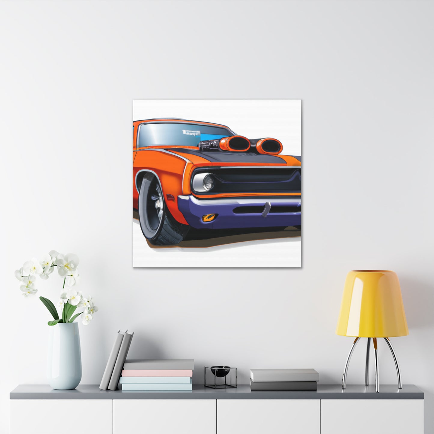 Street Scorcher - Automobile - Canvas