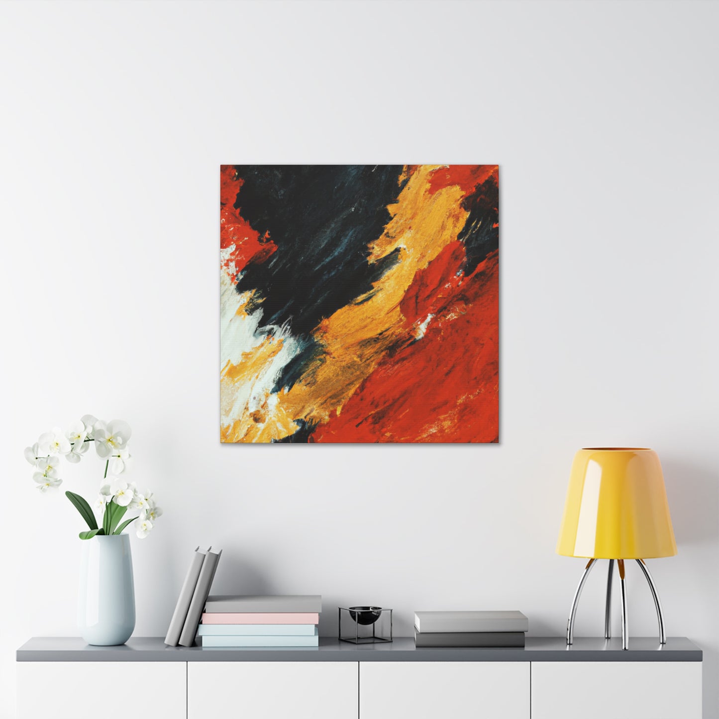 Giordano, Ventura Salimbeni - Abstract Canvas