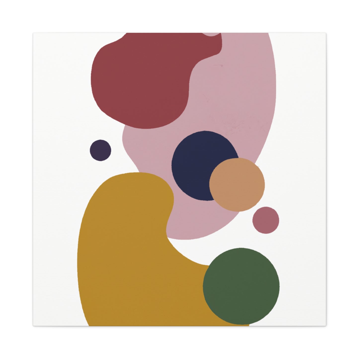 Stripped Beauty - Minimalism - Canvas