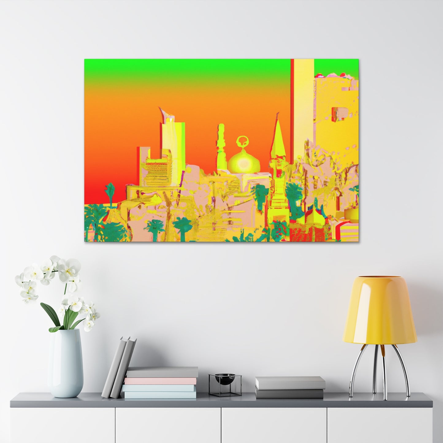 Idrisia - Middle East - Canvas